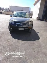  2 جيب سنتافي ترخيص 2008 مطور مستورد جديد راكب عليه  متور 2200 ديزل  فتحه