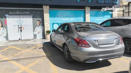  2 مرسيدس بنز الفئه c200 بنزين