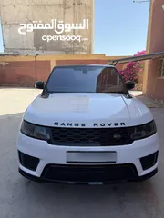 13 2019 Range Rover Sport Mild hybrid 3000CC وارد امريكي