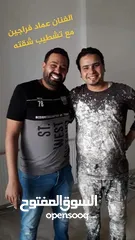  5 دهين مصرى محترف خبرة 21 عام بالأردن