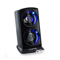  2 Watch winder for automatic watch جهاز عرض و دوران شحن ساعات اتوماتيك