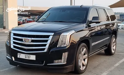  1 CADILLAC ESCALADE 2015 GCC FULL OPTION LOW MILEAGE