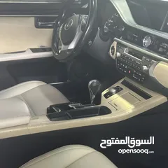  8 لكزس es350 موديل 2014 خليجي