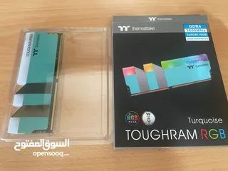  1 رامات ddr4 8x1 3600MHz ثيرمال تيك
