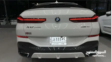  9 BMW X6 Xdrive 40i بي ام دبليو موديل 2021