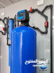  17 توريد وتركيب محطات معالجة المياه للشرب (نقداً او بالتقسيط) تفصيل أحواض تعبئة مياه ستانليس ستيل غذائي