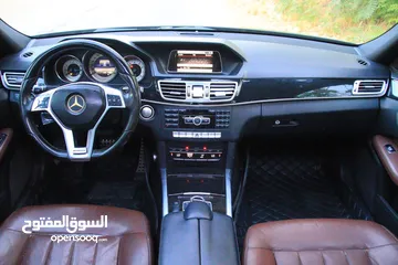  2 Mercedes E200 2014 AMG