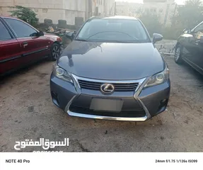  1 ليكزس ct 2016 Lexus لون فيراني صيانة المركزيّة