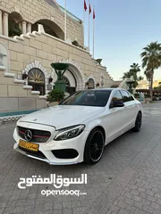  1 Mercedes C300 2016 in Excellent Condition Full Opption
