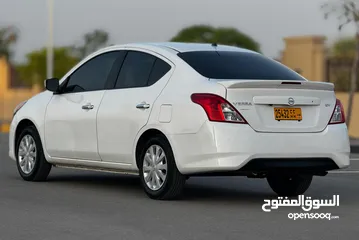  7 للبيع نيسان صني ( فيرسا ) 2019 *جاهزه للاستخدام  FOR SALE NISSAN SUNNY (VERSA) 2019