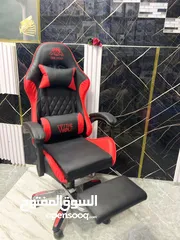  4 كراسي جيمنج سوبر وضعية المشاهده والأستلقاء اجود وأروع الكراسي الطبيه