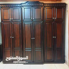  6 _خزانه_6_ابواب_طابقين_تفصيل_فل_كوالتي بحاله الوكاله استخدام مده قصيره