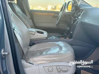  12 جيب اودي Q7 2007  كوارتر فل اوبشن كامل بانوراما اعلى صنف فحص كامل بحالة الوكالة