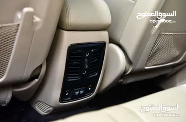  21 2017 Jeep Grand Cherokee Limited جيب جراند شيروكي ليميتد موديل 2017 فحص كامل 7 جيد بدون ملاحظات