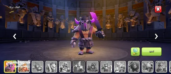  2 للبيع حساب كلاش اوف كلانس تاون 14 شبه ماكس