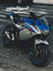  1 سوزوكي جكسر 250 لون مميز
