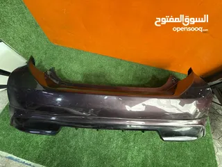  14 طمبون خلفي بريوس سي 2012-2014  اصلي معدل مستعمل بحالة جيده موضوح بصور  Toyota Prius c 2012-2015