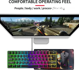  6 حزمه ماوس العاب وكيبورد العاب mouse redragon و keyboard Y-FRUITFUL