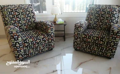  6 متفرقات للبيع  كورنر وريكلاينر بحاله جيده للبيع