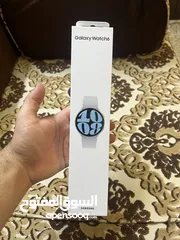  1 Samsung smart watch  44mm 6 ساعة سامسونج الجيل السادس 6