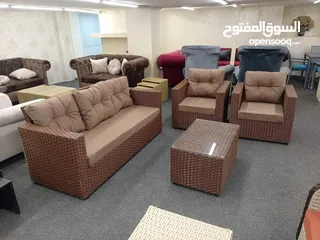  11 أحدث وأجمل اطقم رتان وخيزران واثاث المعدنيه والمرجيح ودكورات