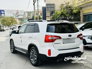  4 كيا سورينتو فل مسكر 4/4 بسعر حرق عالكاش