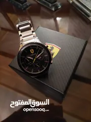  7 ساعة فيراري اصلي