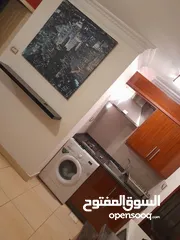  28 استوديو مفروش فاخر للايجار الشهري في ام اذينة بالقرب من الدوار السادس