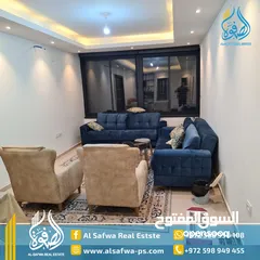  4 شقه سوبر ديلوكس مفروشه مميزه جدا - للايجار المصايف