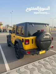  1 Jeep Wrangler 2020 GCC