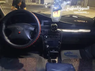  8 كيا سيفيا 96 للبيع