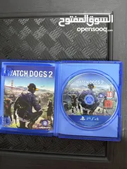  2 Watch dogs 2 (ps4)