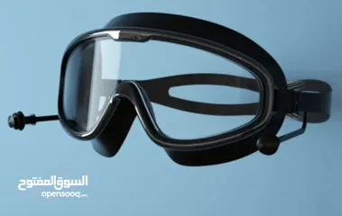  2 نظارات سباحه فاخره بالوان مميزه