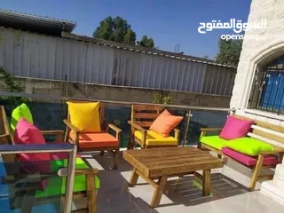  17 مقاعد خشبية للحدائق طاولات خشبية بروجيلات خشبية بأفخم تصميم مراجيح خشبية