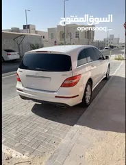  2 Mercedes R 300 model 2013  ‏صبغ وكالة خليجية