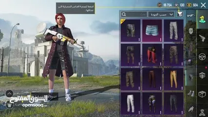  2 حساب ببجي للبيع