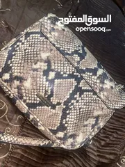 1 لصاحبات الذوووووق الرفيع Aldo print snake