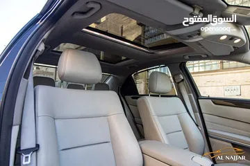  19 Mercedes E200 Avantgarde Amg kit 2015  السيارة وارد و بحالة الوكالة