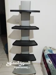  4 ستاند رفوف متحركة