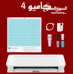  1 كاميو 4 مع مستلزماتها مستخدمه 99 ريال مع مستلزماتها الي موجوده بصوره