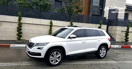  5 جيب كودياك 7مقاعد 200 حصان 4/4 ايد صفر فل الفل مع بانوراما 2018 فحص نخب