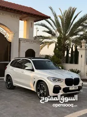  3 BMW X5 2020 M Sport plug in وارد الشركة اعلا صنف فحص كامل لون مميز بسعر مغرري السياره بحاله الوكاله