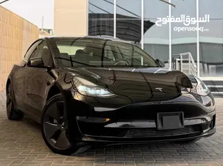  6 تسلا 3 موديل 2022 ستاندرد بلص model 3 standard plus عداد قليل بحالة الزيرو