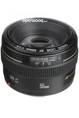  2 عدسة كانون 50mm 1.4 استخدام خفيف بحالة الوكالة اذا حابب تنقل تصويرك لعالم تاني مالك الا هالعدسة