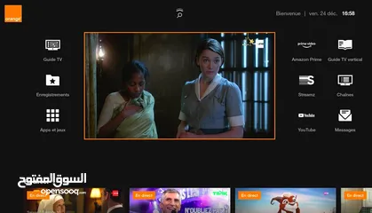  3 ريسيفر Orange Tv Box