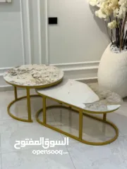  2 أطقم طاولات