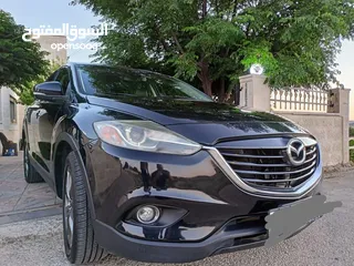  8 Mazda CX-9 بحالة الوكالة