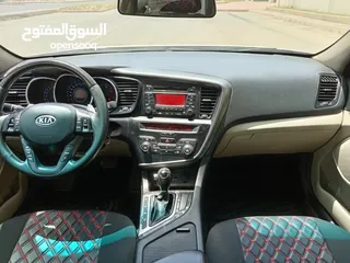  6 كيا اوبتيما خليجي رقم واحد ممتازه جدا