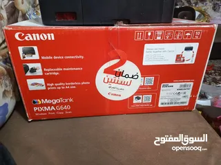  4 طابعه كانون g640