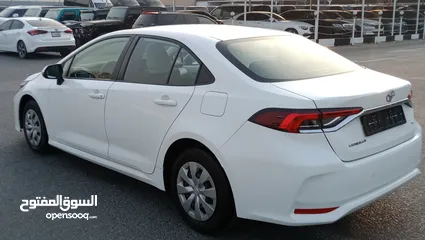  8 Toyota Corolla V4 1.6L Model 2020